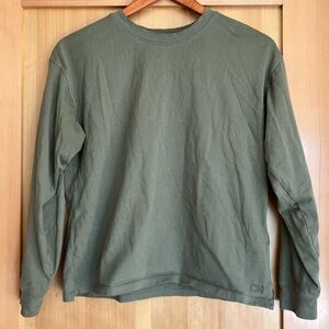Calvin Klein Olive Long Sleeve Tee